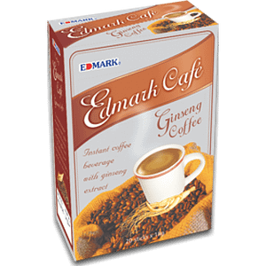  Edmark Ginseng Coffee قهوة جينسينج إدمارك
