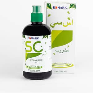 منتج SPLINA liquid chlorophyll سبلينا مشروب الكلوروفيل 
