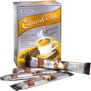 Edmark Ginseng Coffee قهوة جينسينج إدمارك